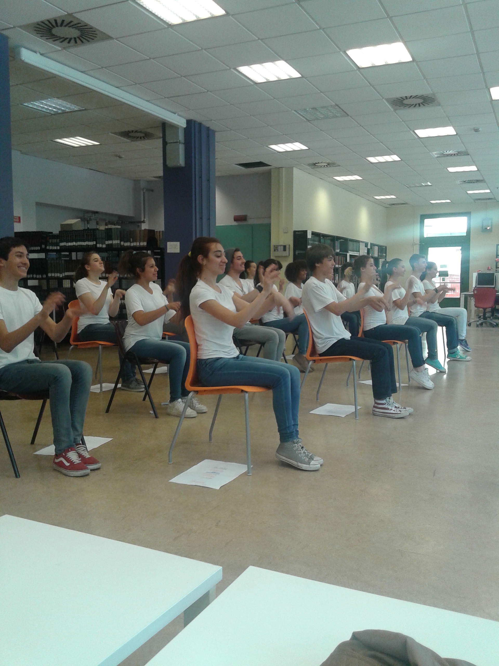 Flashmob su Camillo Olivetti